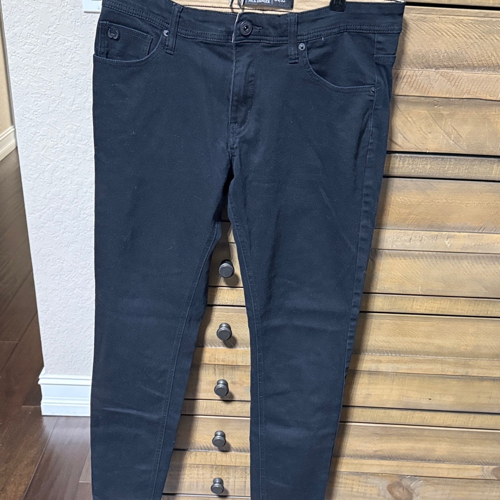 Nick danger 34/32 Men's Black Jeans